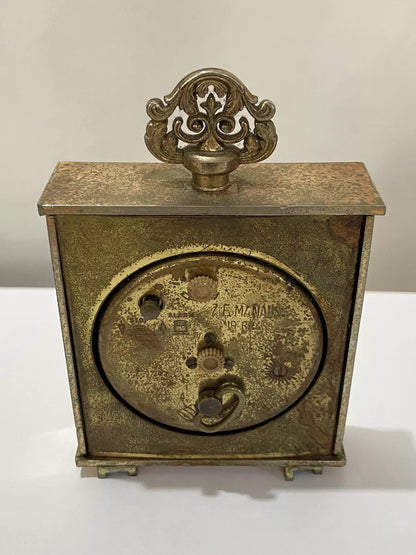 Relógio de Mesa Antigo Alemão Germany Jewels