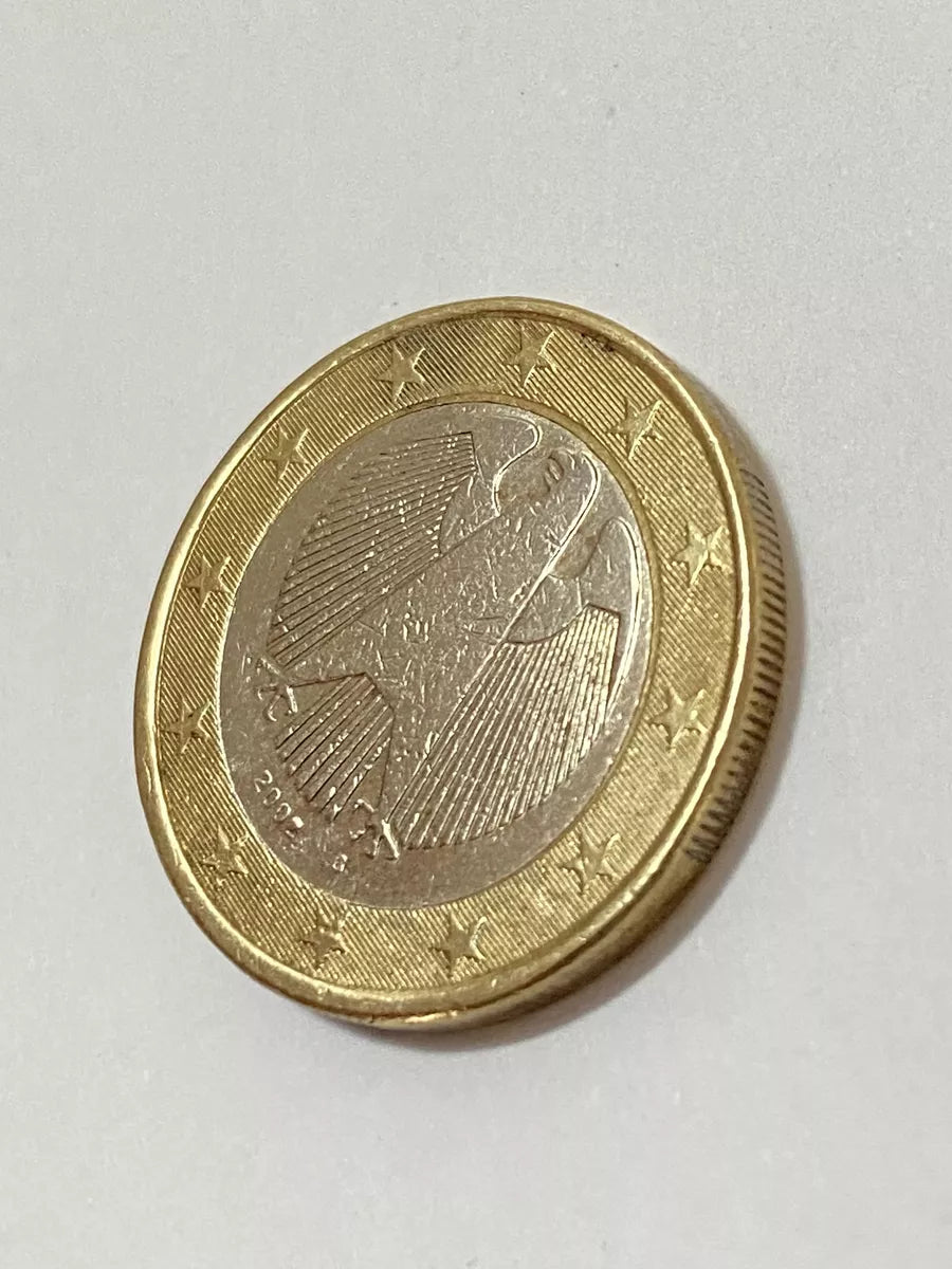 Moeda Antiga Alemanha 1 Euro 2002
