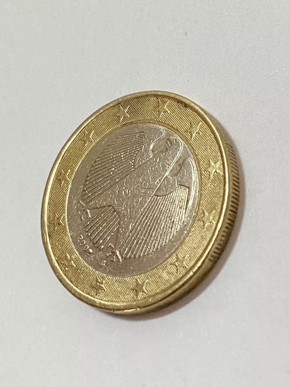 Moeda Antiga Alemanha 1 Euro 2002