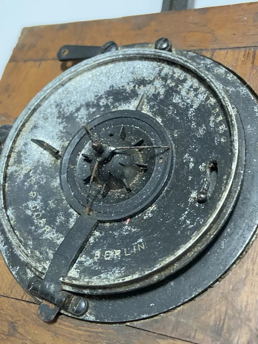 Rara Lente De Câmera Antiga Cp Goerz Berlin Hypergon