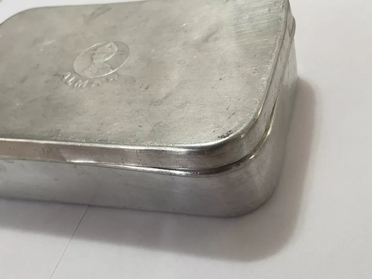 Antiga Marmita Militar Escoteiro Almar Alumínio