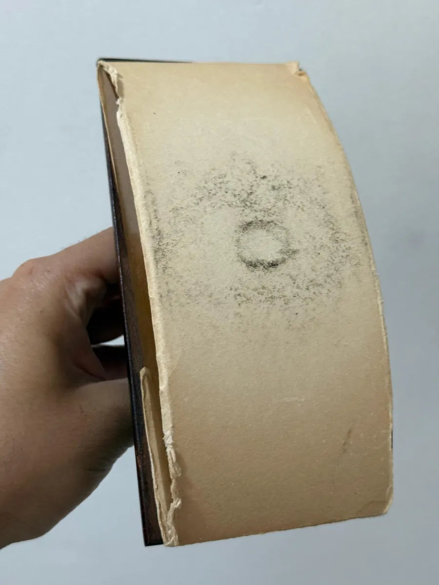 Carimbo Secador De Tinta Antigo Em Madeira Marchetaria