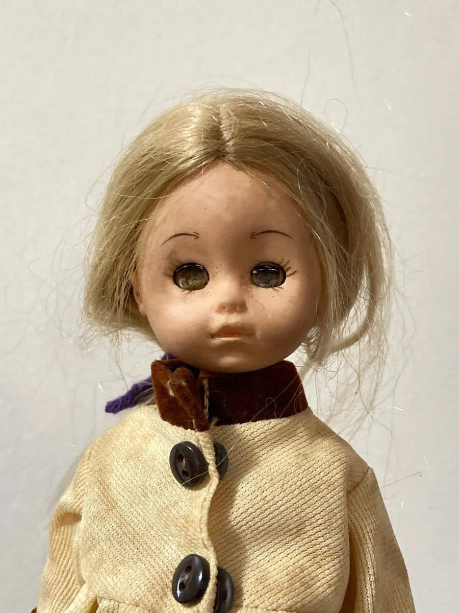 Boneca Antiga Ginnette Vogue Dolls 1977