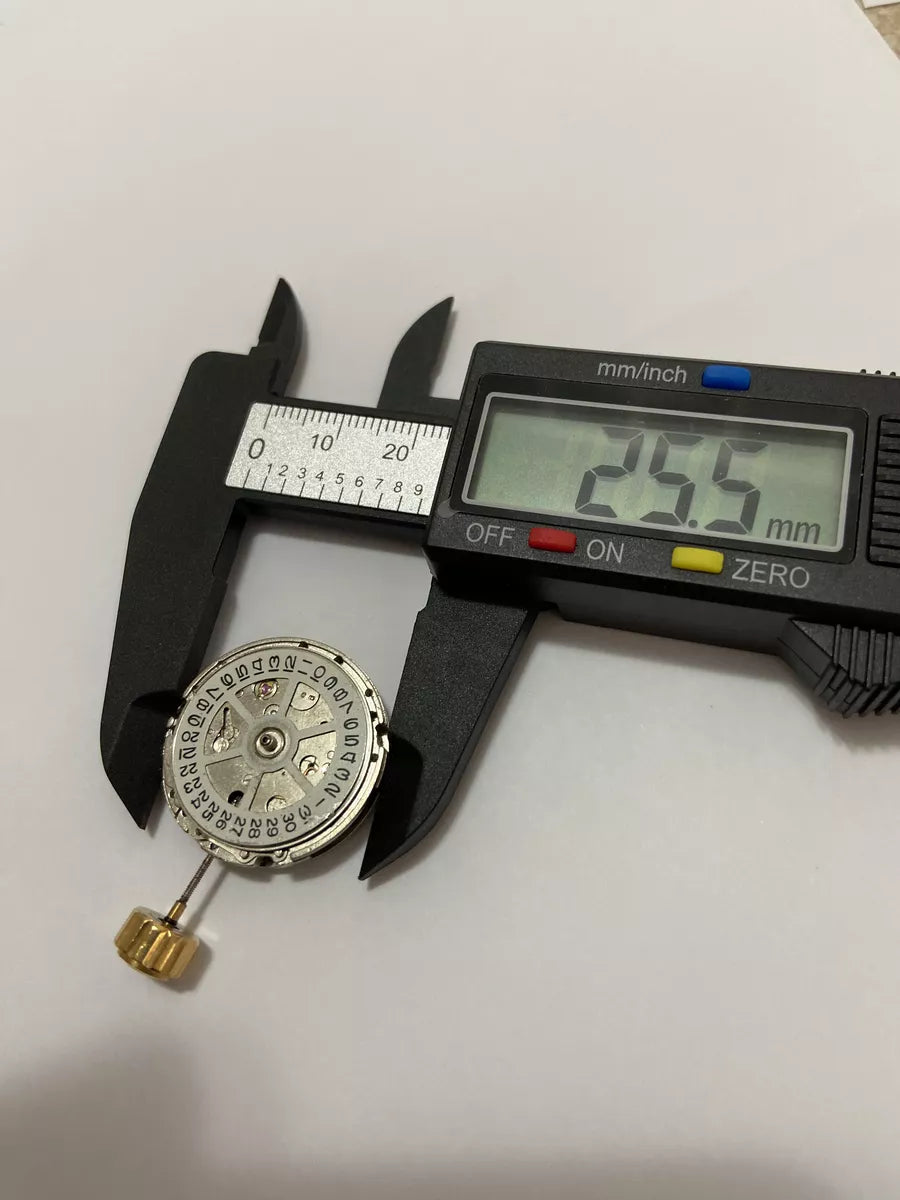 Movimento Relógio Antigo Automático Coroa Dourada