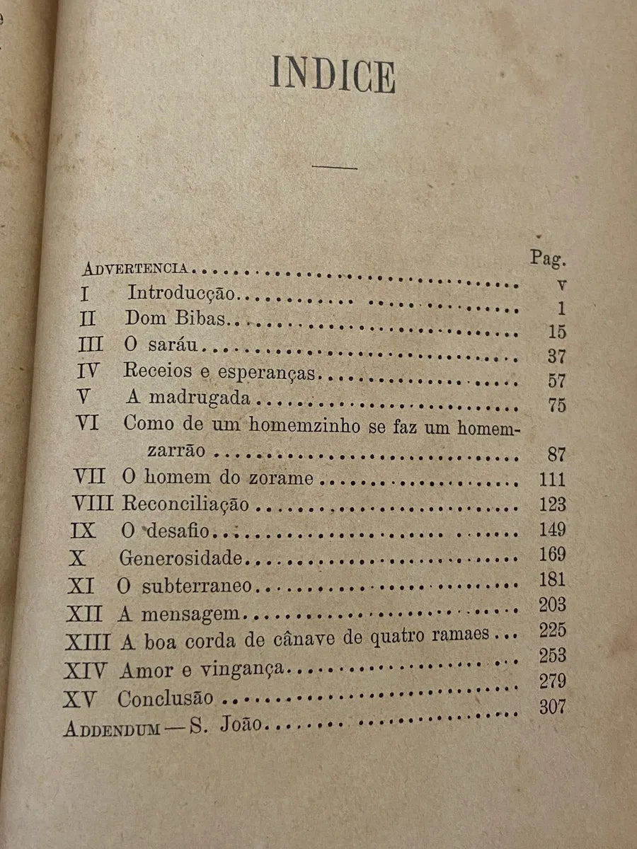 Livro Antigo O Bobo (1903) - A. Herculano 5a Edição Rara