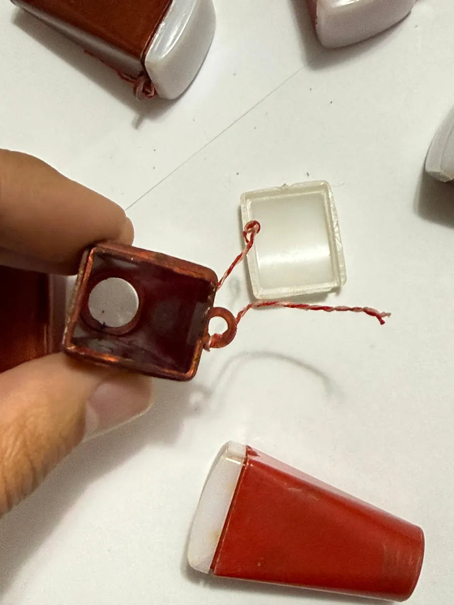 Lote Com 8 Monóculos Antigos Slide Foto Década De 60/70