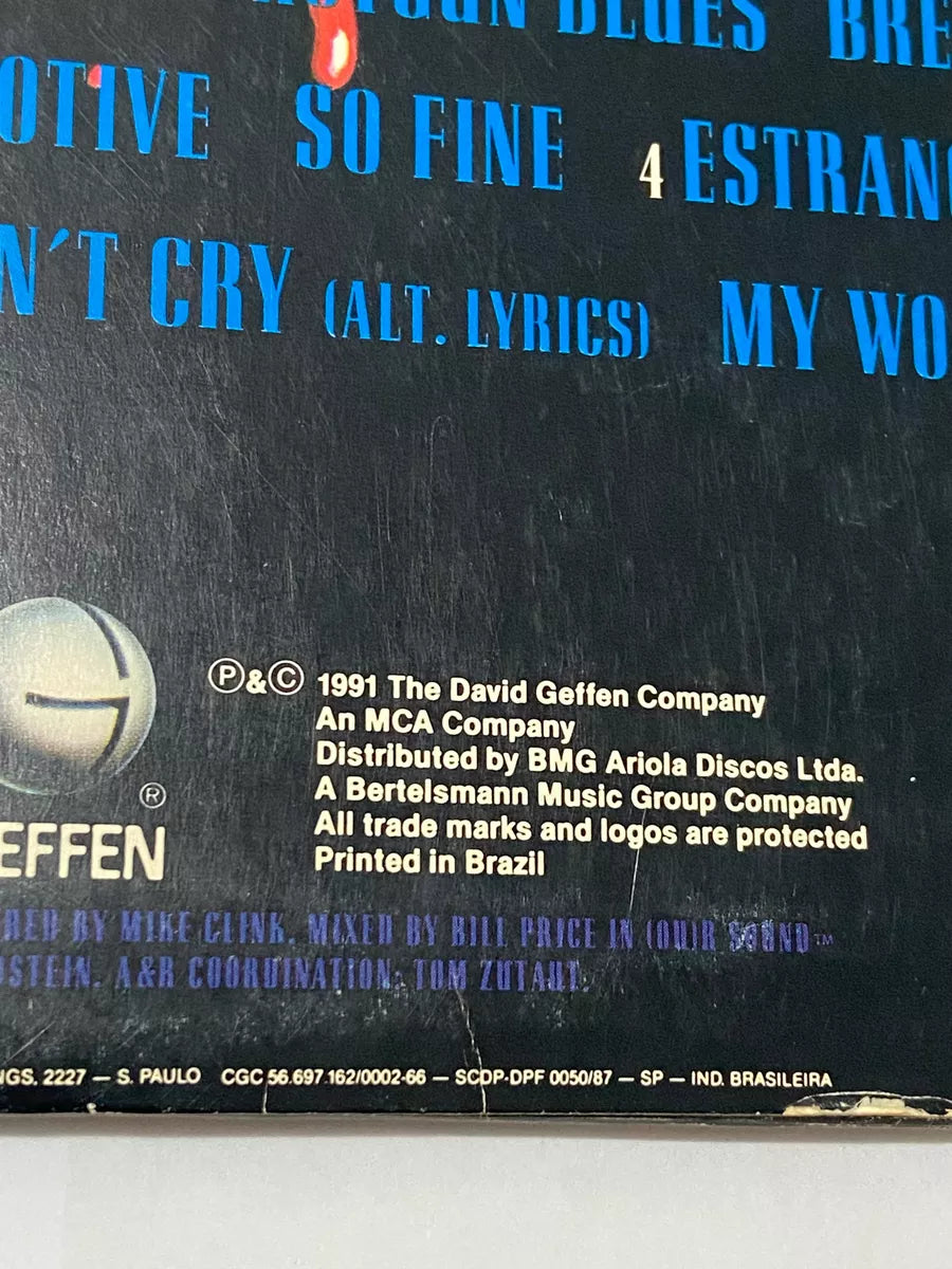 Lp Disco Duplo Guns N' Roses - Use Your Illusion 2 1991