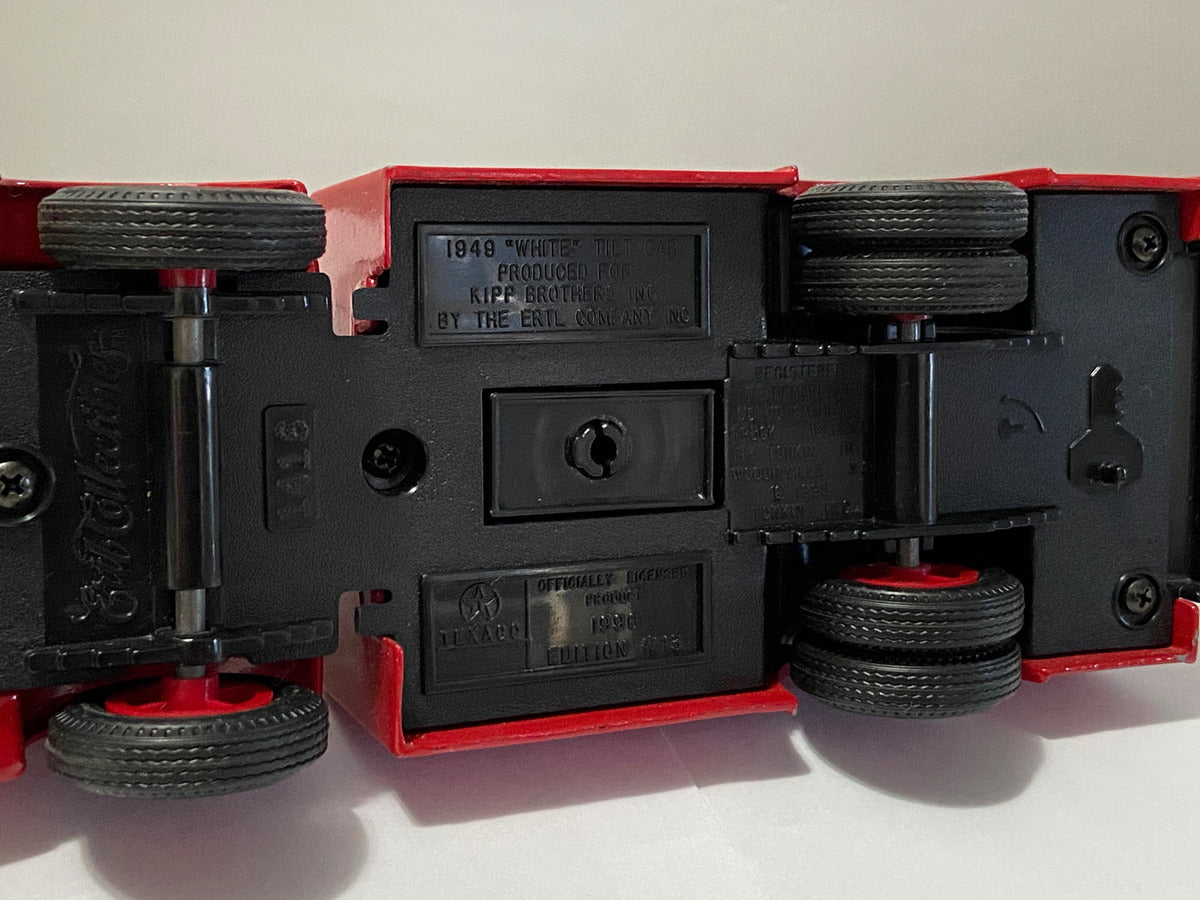 Caminhão Tanque Texaco 1949 Ertl Brinquedo Antigo