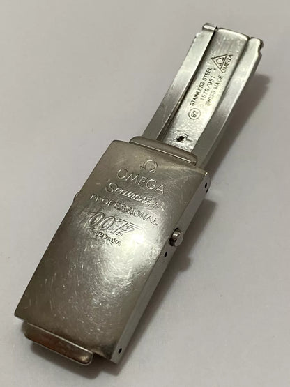 Fecho Original Relógio Omega Seamaster 007 James Bond