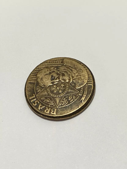 Moeda Antiga 25 Centavos 2008 Com Variante