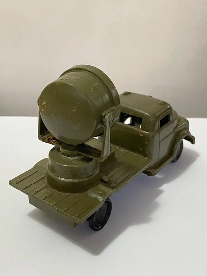 Antigo Caminhão Militar Com Holofote Balila