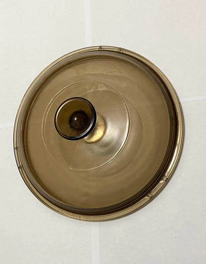 Tampa Pyrex Âmbar Antiga 22cm