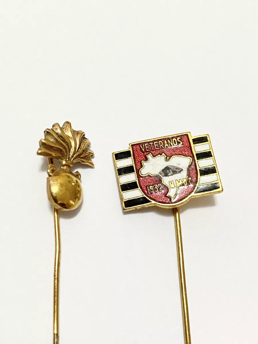 Broche Pin Antigo Dos Veteranos Da Revolução De 1932
