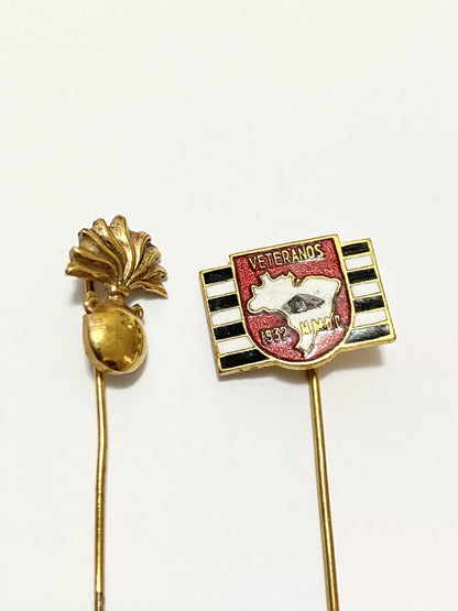 Broche Pin Antigo Dos Veteranos Da Revolução De 1932