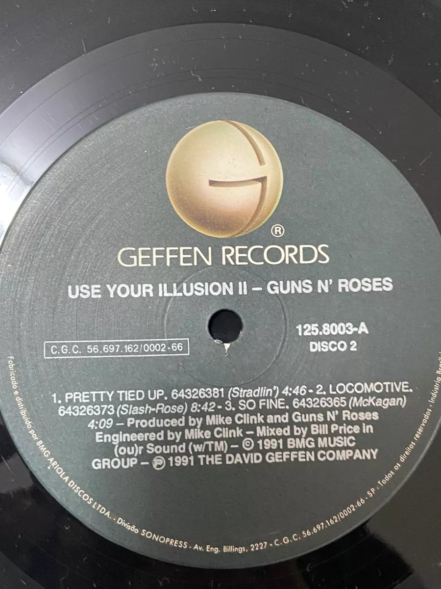Lp Disco Duplo Guns N' Roses - Use Your Illusion 2 1991