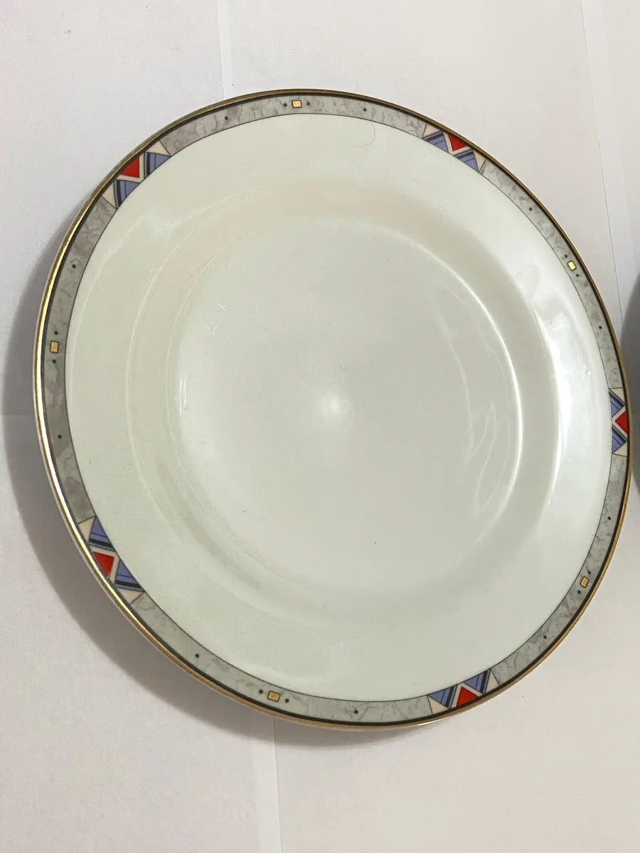 Pratos Porcelana Schmidt Classic 26cm (par) Antigos