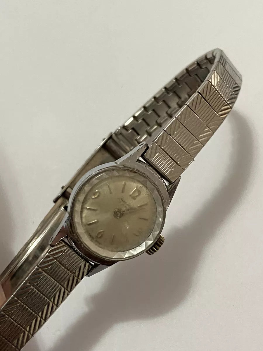 Antigo Relógio Swiss 17 Rubis June Watch