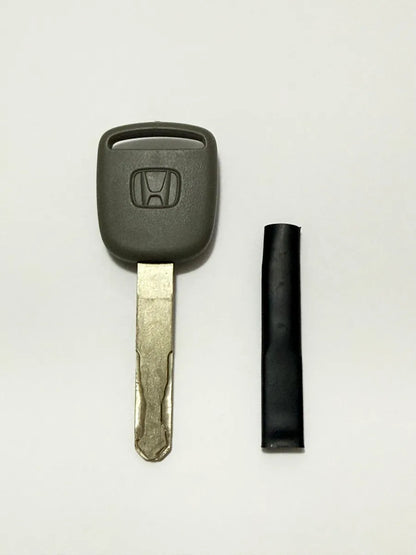 Chave Antiga Honda Original Virgem Com Capa Plástica