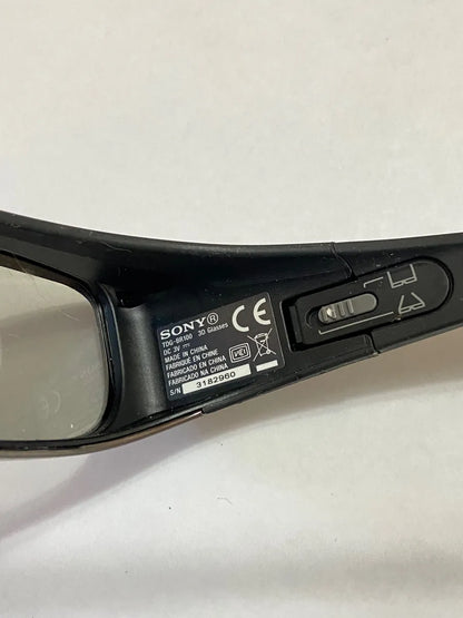 Óculos 3d Sony Tdg-br100 Original Com Manual E Caixa