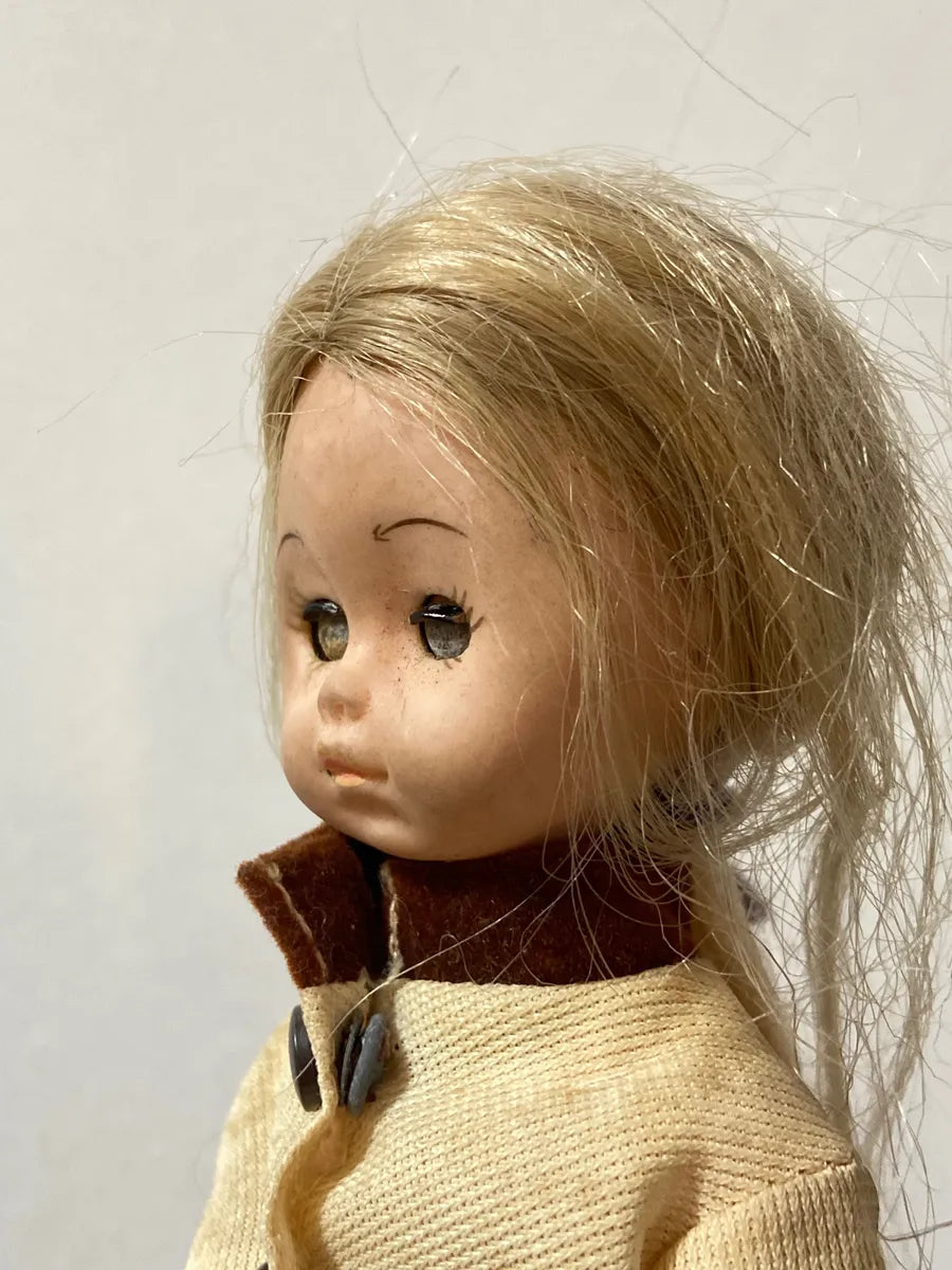 Boneca Antiga Ginnette Vogue Dolls 1977