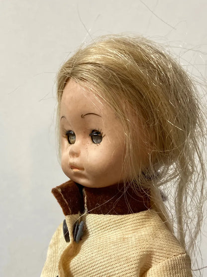 Boneca Antiga Ginnette Vogue Dolls 1977