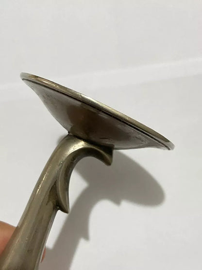 Vaso Antigo Mini Jarra Art Decor Espessurada A Prata