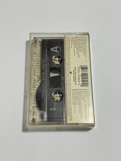 Fita Cassete Unforgettable - Natalie Cole Original 1991