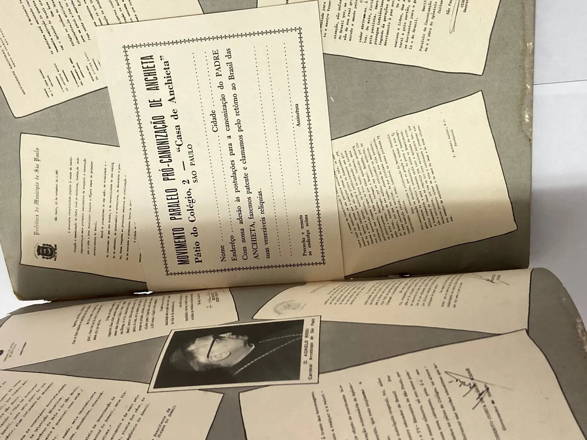 Revista Antiga Grandes Figuras: Anchieta Edição Especial