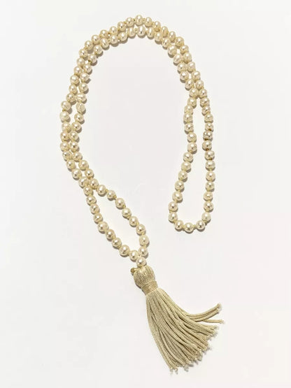 Colar Antigo Pérola Naturais Japamala