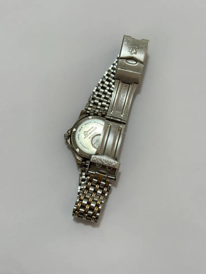 Relógio Magnum Quartz Antigo Bicolor Modelo M610am