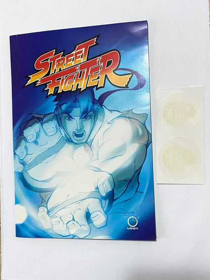 Manual Street Fighter Anniversary Edition Controle Play 2