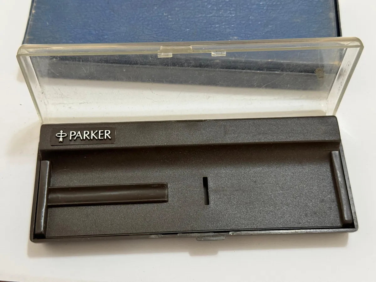 Caixa Estojo Caneta Parker Classic Antigo Original
