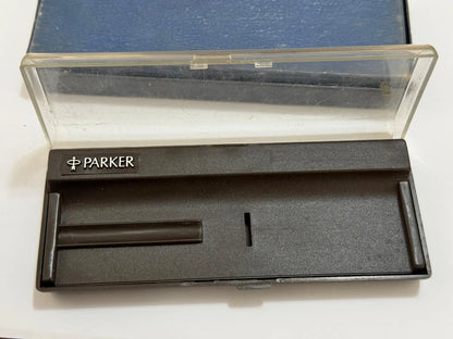 Caixa Estojo Caneta Parker Classic Antigo Original