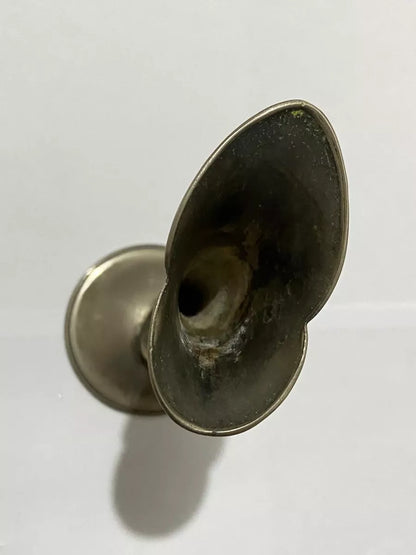 Vaso Antigo Mini Jarra Art Decor Espessurada A Prata