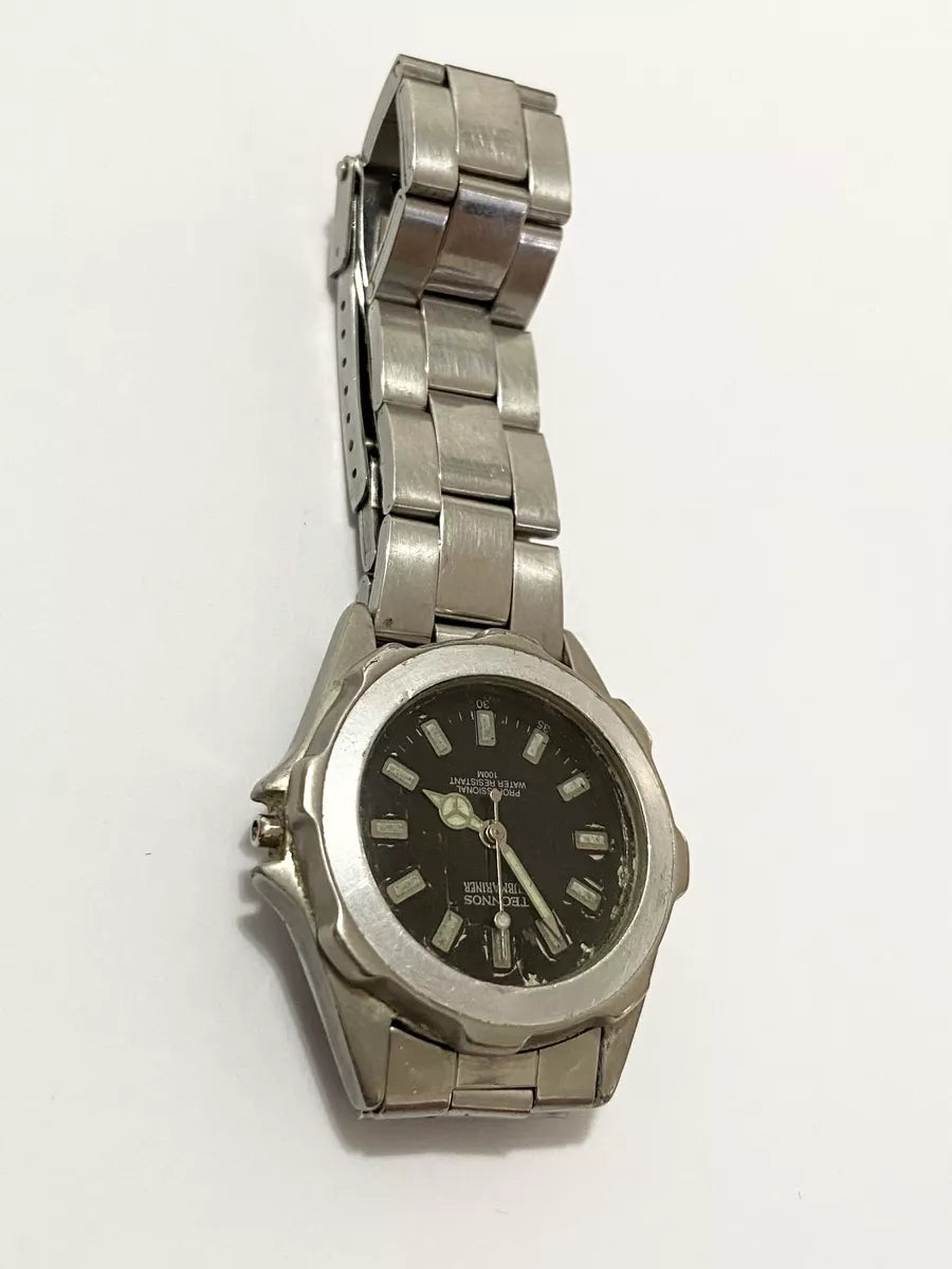 Relógio Antigo Technos Submariner Professional 100m
