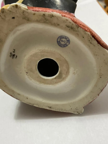 Estatuetas Antigas Em Porcelana Casal Oriental - Vieira de Castro