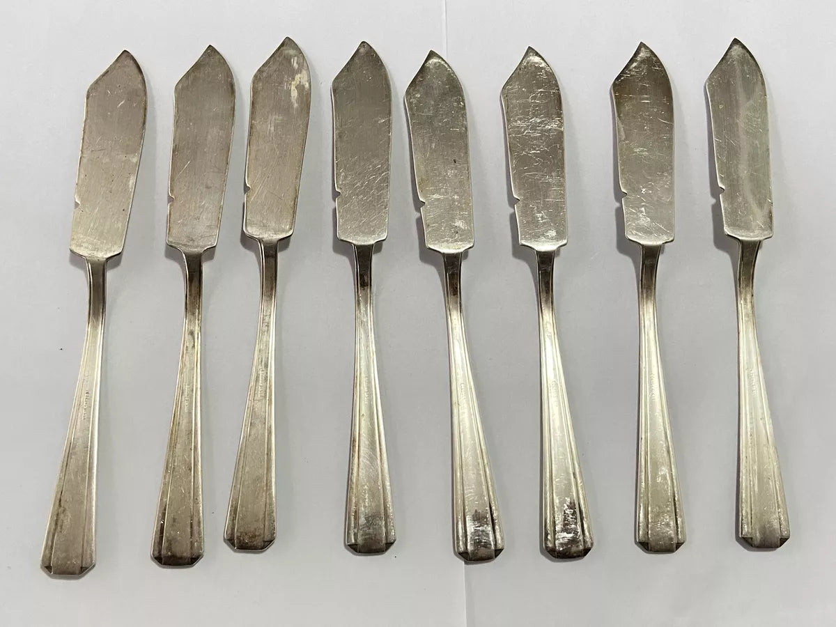 Facas Antigas Eberle Lote 8 - Peixe