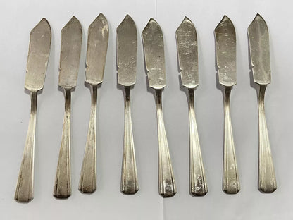 Facas Antigas Eberle Lote 8 - Peixe