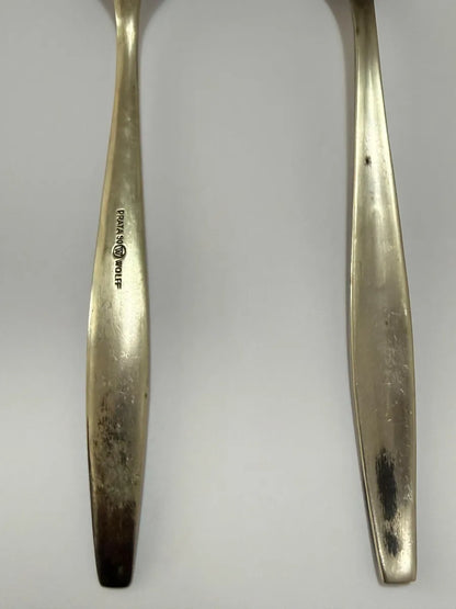 Colheres Antigas Wolff Prata 90 23cm