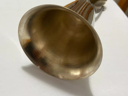 Antiga Raro Copo Cálice De Casamento Coração Cor Prata Prateado