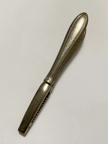 Quebra Nozes Antigo Prata Eberle Prateado