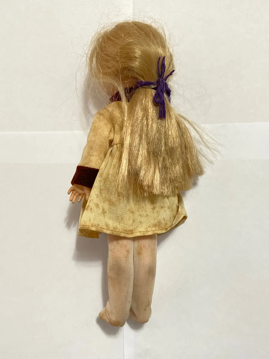 Boneca Antiga Ginnette Vogue Dolls 1977