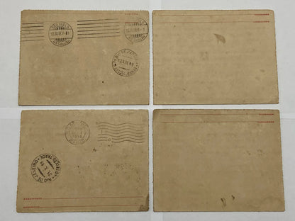 Bilhetes Postais Antigos República Do Brasil (lote)