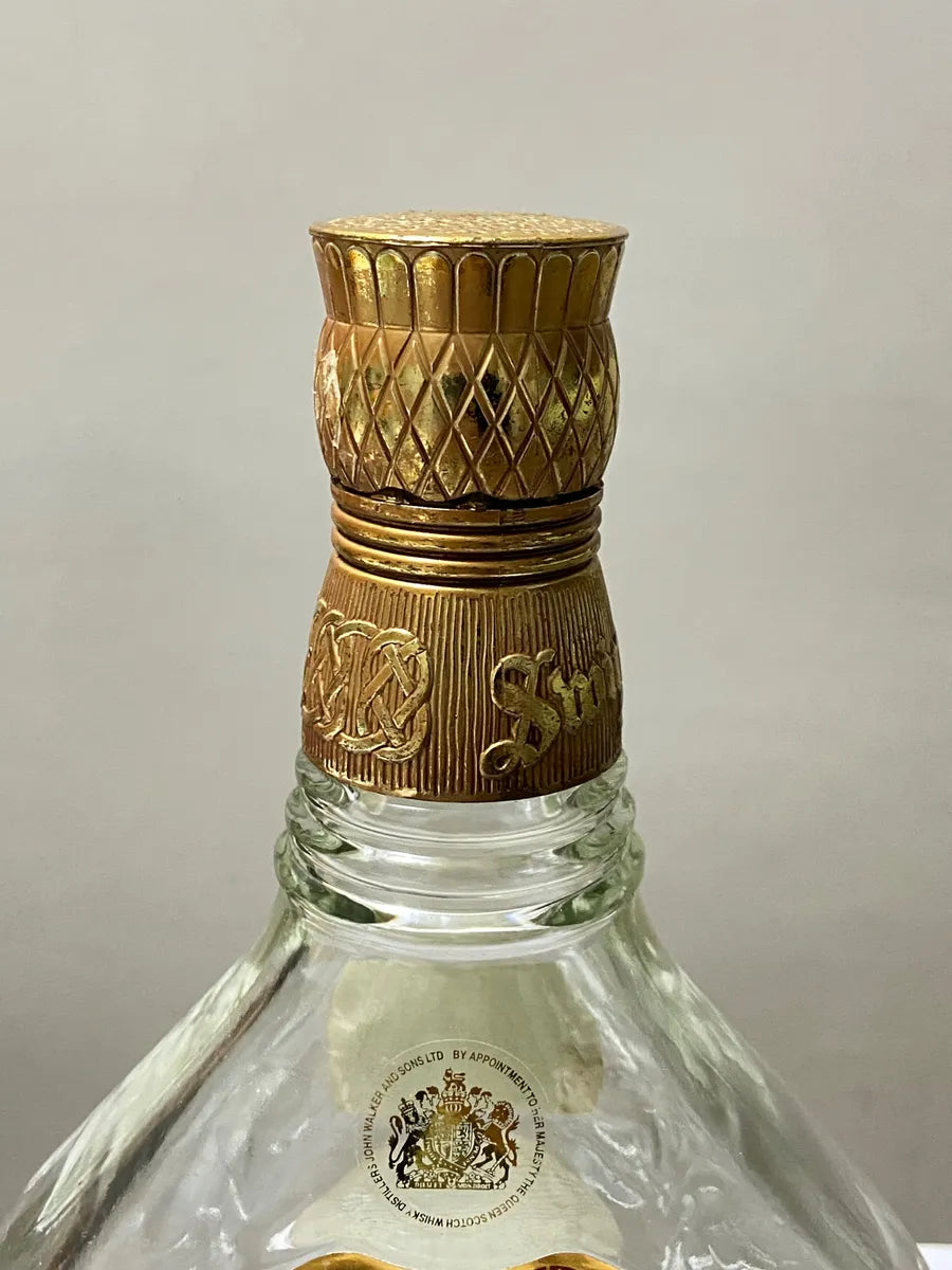 Garrafa Antiga Whisky Johnnie Walker Swing Scoth Vazia Johnnie Walker