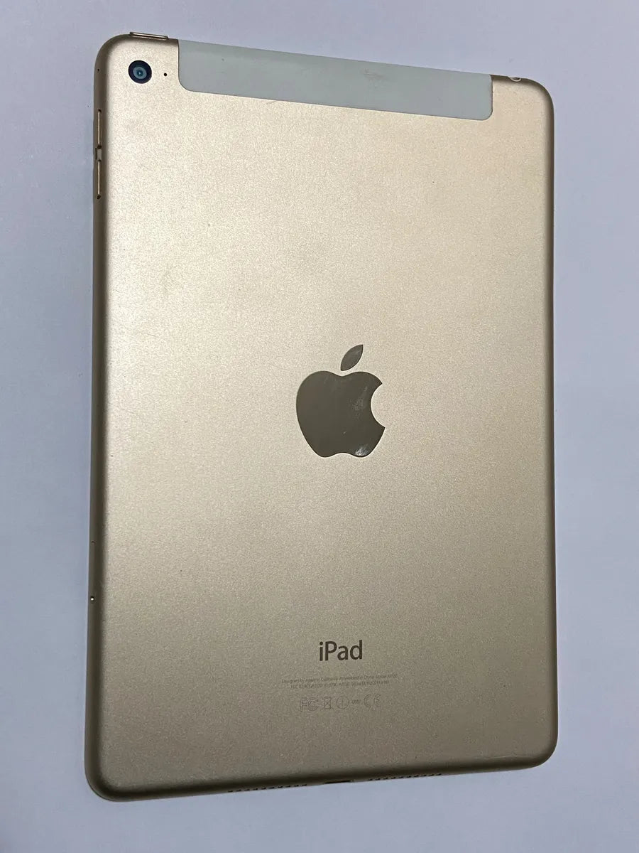 Ipad Mini 4 Dourado 16gb Celular A1550 Dourado