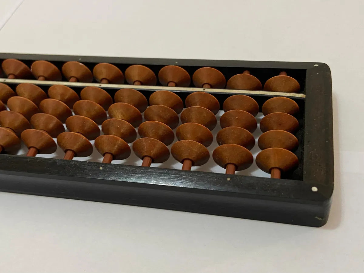 Ábaco Japonês Antigo Patenteado No 886859 / 3420