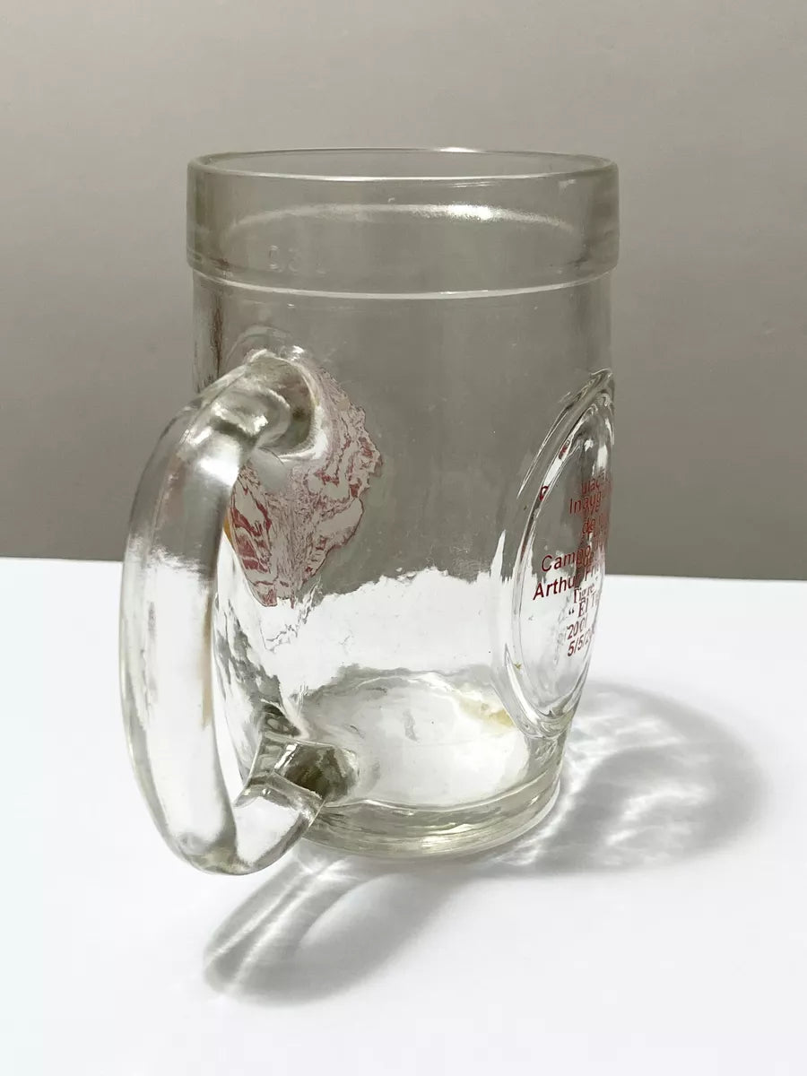 Caneca Antiga Club Athletico Paulistano Inauguração El Tigre