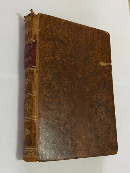 Livro Antigo O Bobo (1903) - A. Herculano 5a Edição Rara