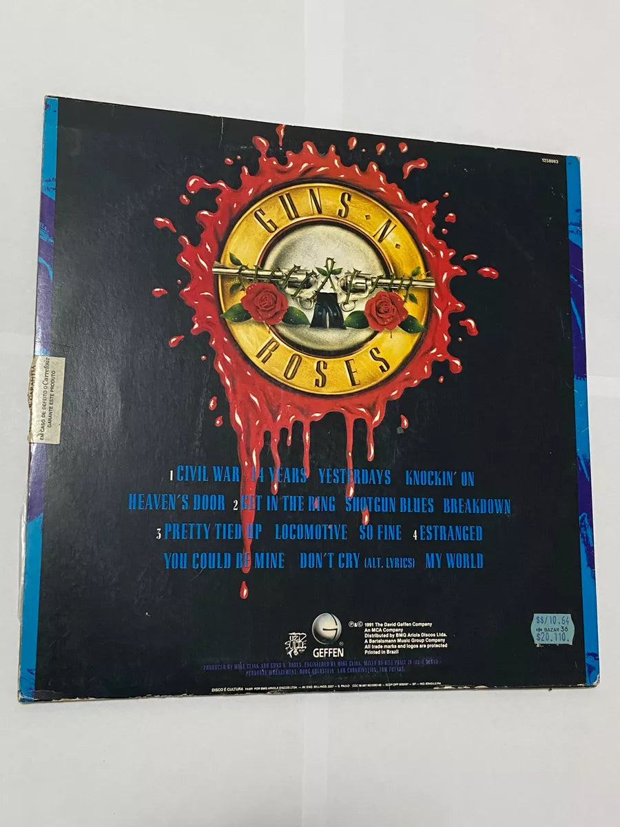 Lp Disco Duplo Guns N' Roses - Use Your Illusion 2 1991