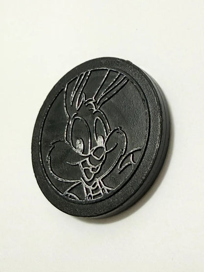 Tazo Master Magic Preto Looney Tunes Elma Chips - Perninha